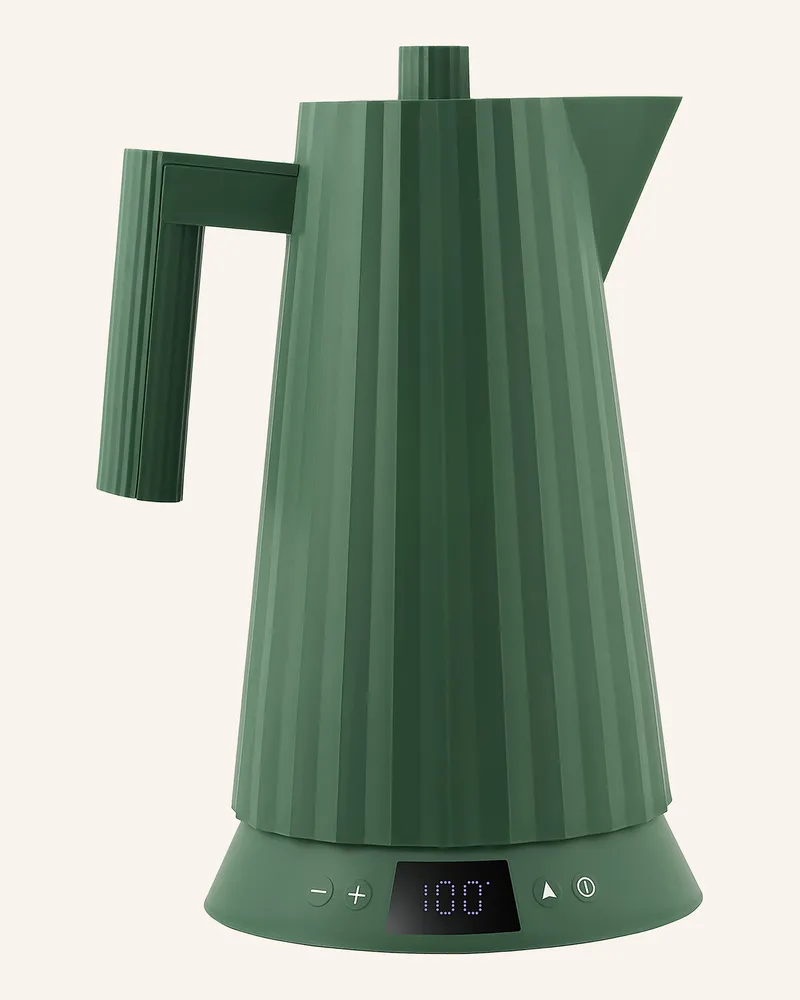 Alessi Wasserkocher Plissé gruen Grün