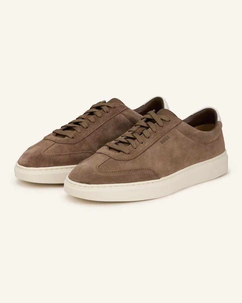 HUGO BOSS Sneaker KIERAN Taupe