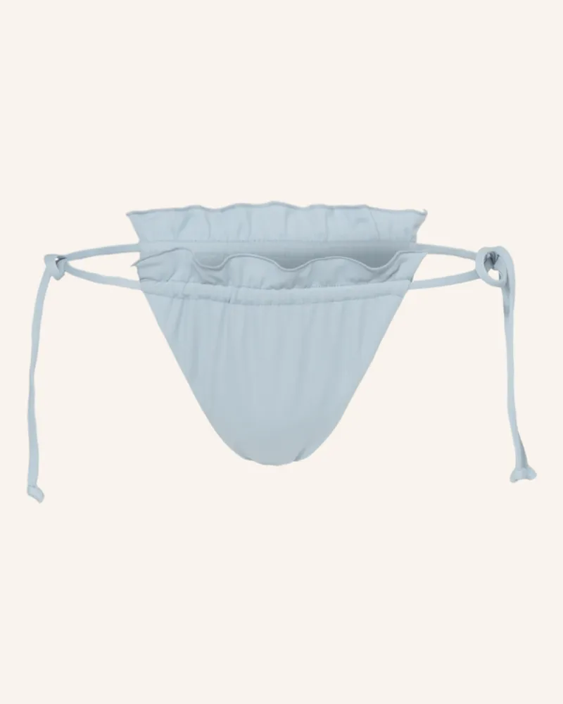 Espadrij Triangel-Bikini-Hose Chloe blau Hellblau