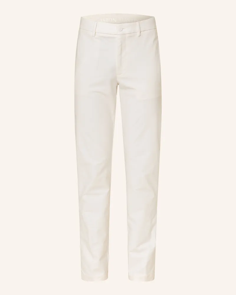 HUGO BOSS Chino Kaiton Slim Fit weiss Creme