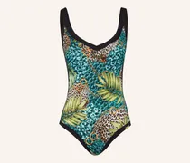 Shape-Badeanzug JUNGLE JEWELS