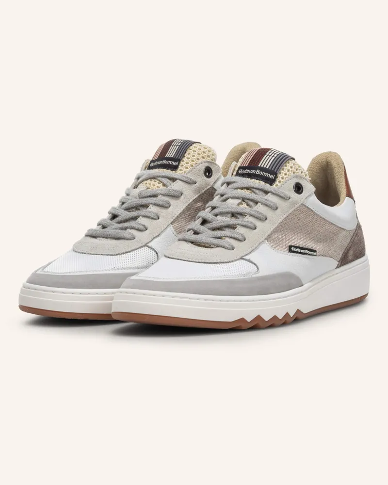 Floris van Bommel Sneaker De Kupster 05 weiss Weiss