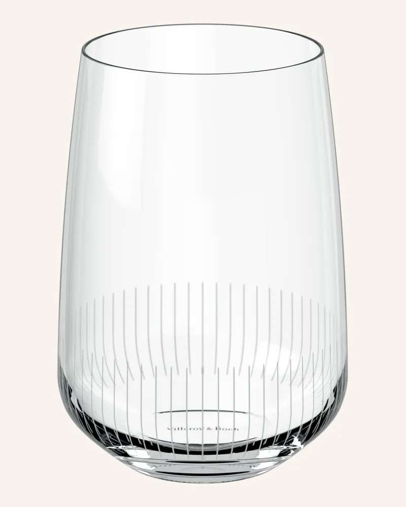 Villeroy & Boch Longdrink-Glas, Set 4tlg. Afina transparent Weiss