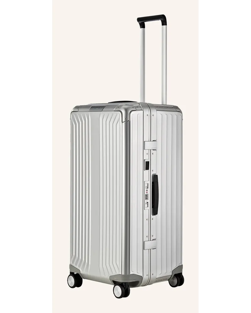 Samsonite Trolley Lite Box Silber