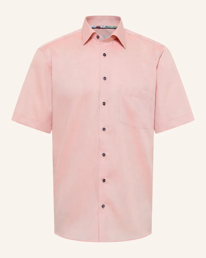 Eterna Kurzarm-Hemd MODERN FIT Rosa