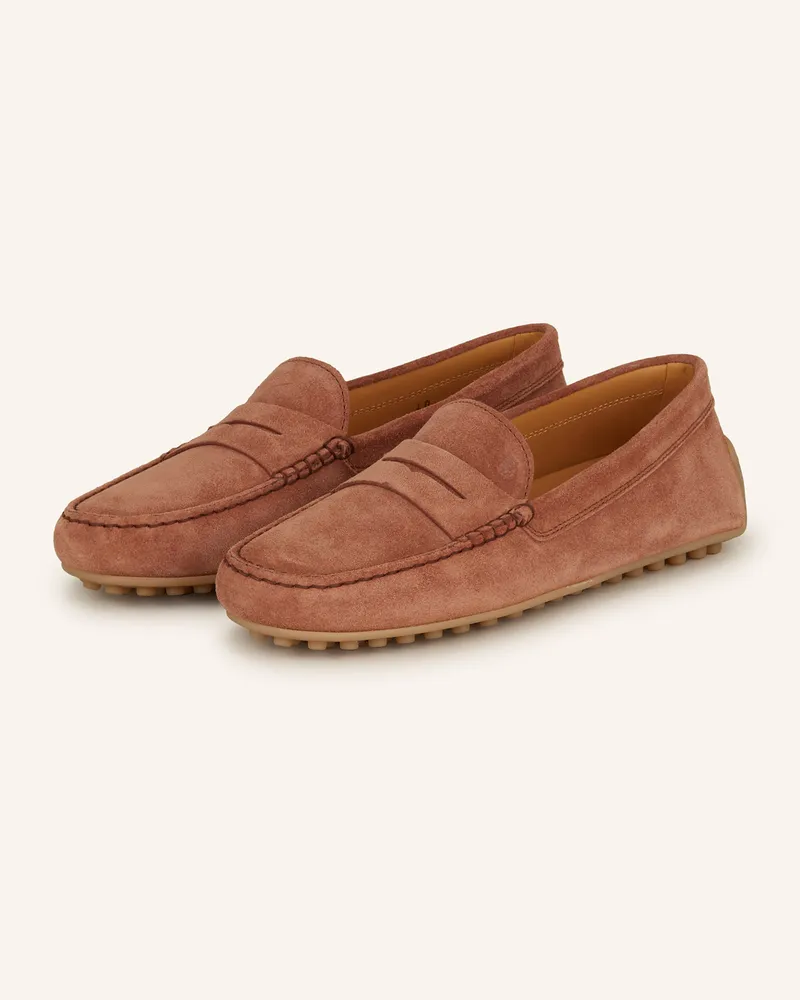 TOD'S Mokassins GOMMA Braun