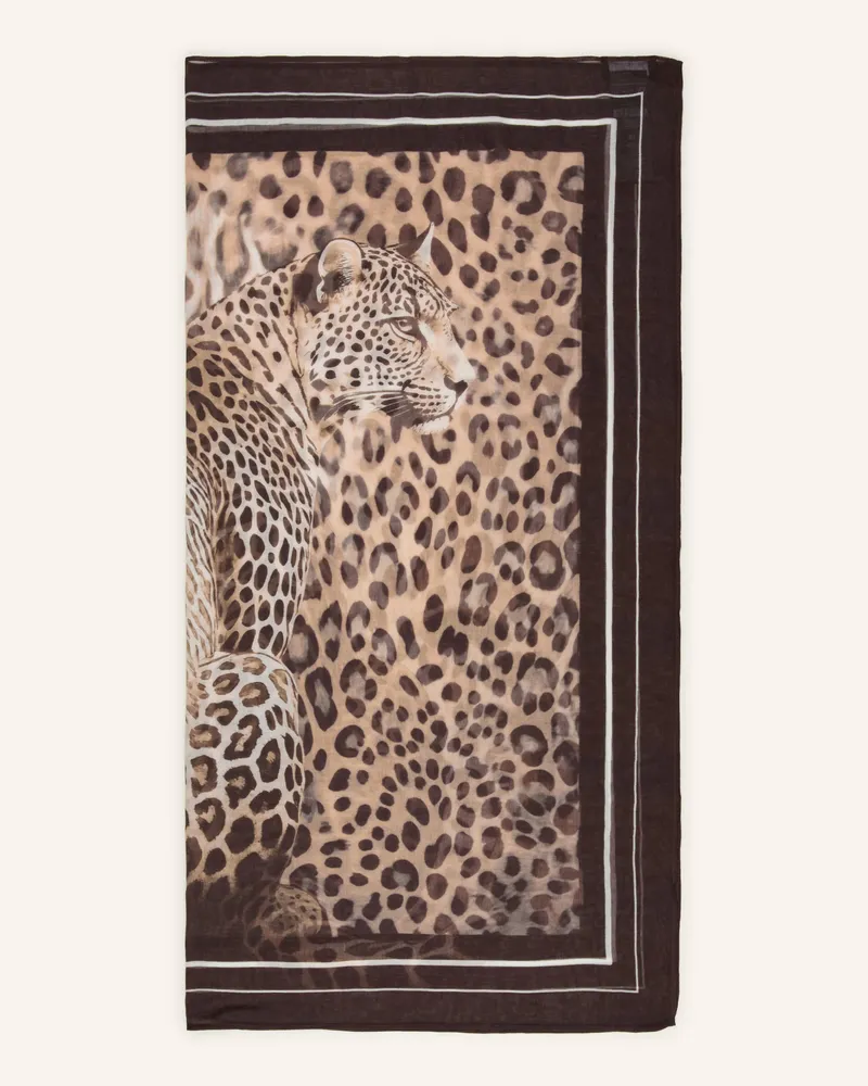 monari Tuch braun Camel