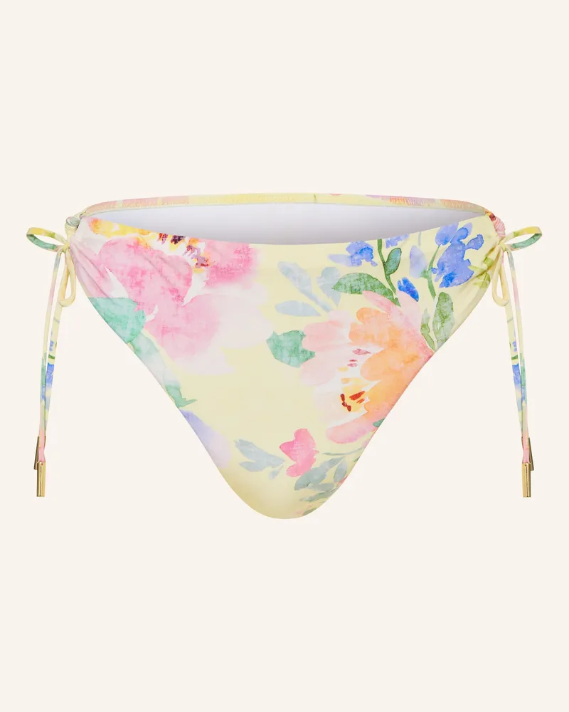 Maryan Mehlhorn Basic-Bikini-Hose Floressence gelb Hellgelb