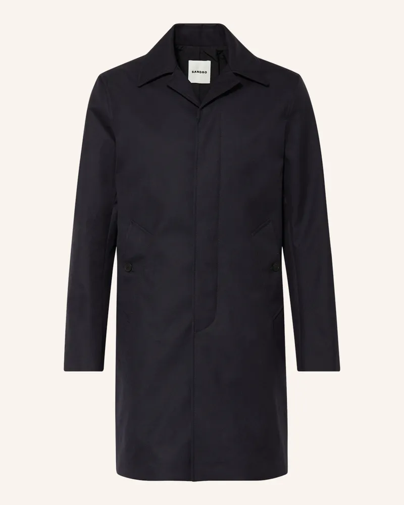 Sandro Mantel blau Dunkelblau