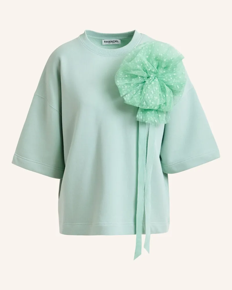 Essentiel Sweatshirt HIMAKE Türkis