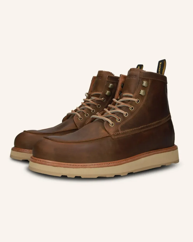 Blackstone Schnürboots braun Braun