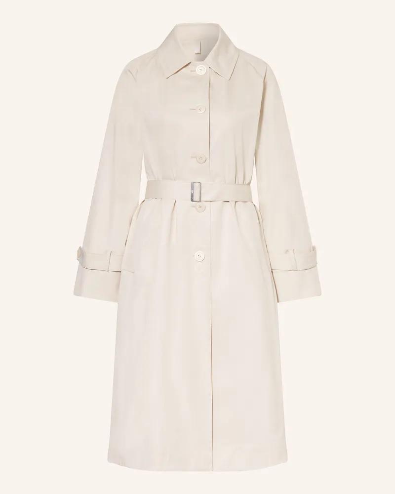 DUNO Trenchcoat Ecru