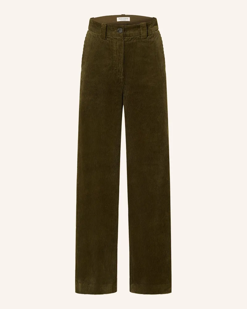 Marc O'Polo Cordhose Oliv