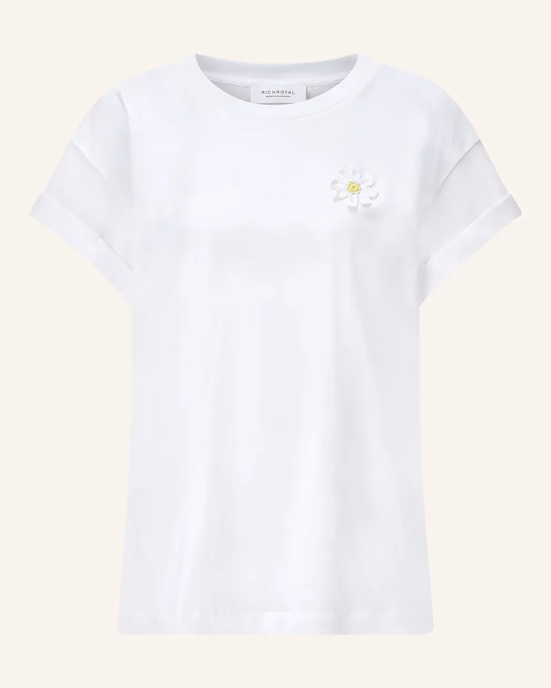 Rich&Royal T-Shirt weiss Weiss