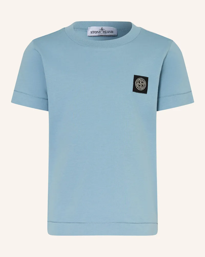 Stone Island T-Shirt Hellblau
