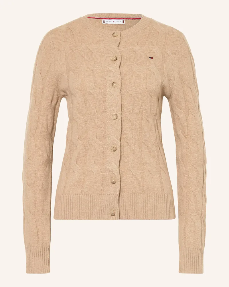 Tommy Hilfiger Strickjacke Beige