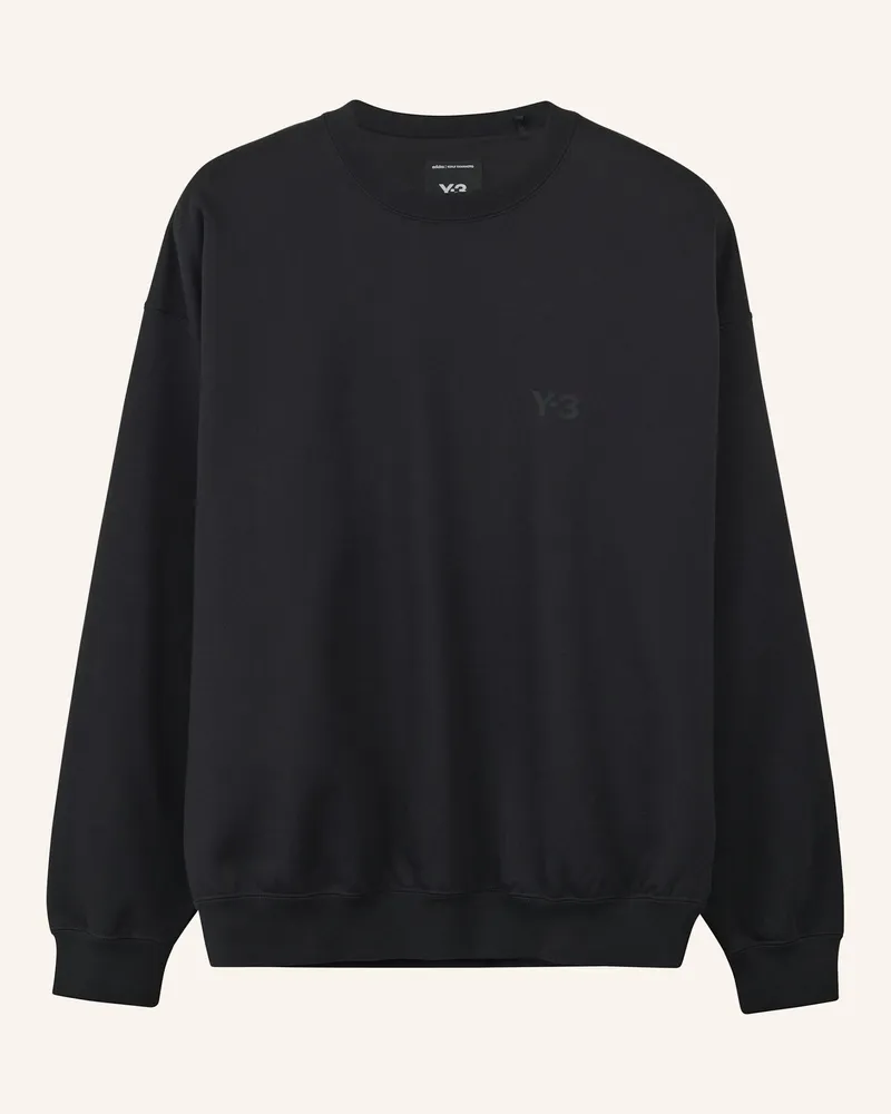 Y-3 Y-3 Brushed Terry Sweatshirt schwarz Schwarz