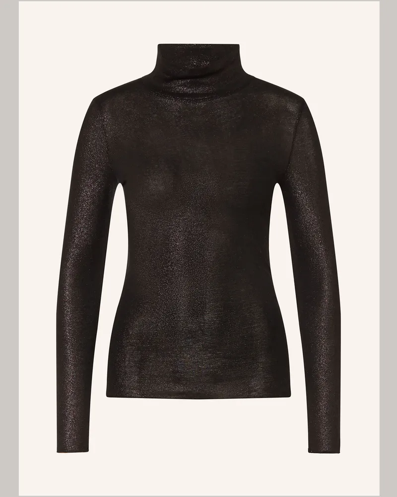 Luisa Cerano Longsleeve schwarz Schwarz
