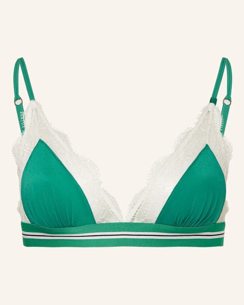 LOVE Stories Triangel-Bh Love Lace gruen Grün