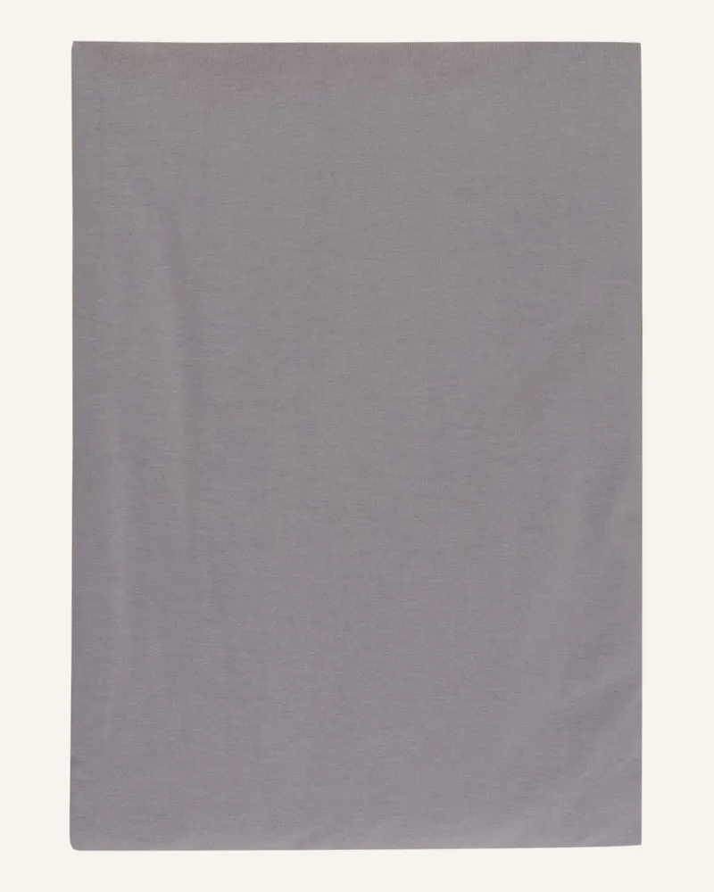 Schlafgut Spannbettlaken Premium S grau Grau