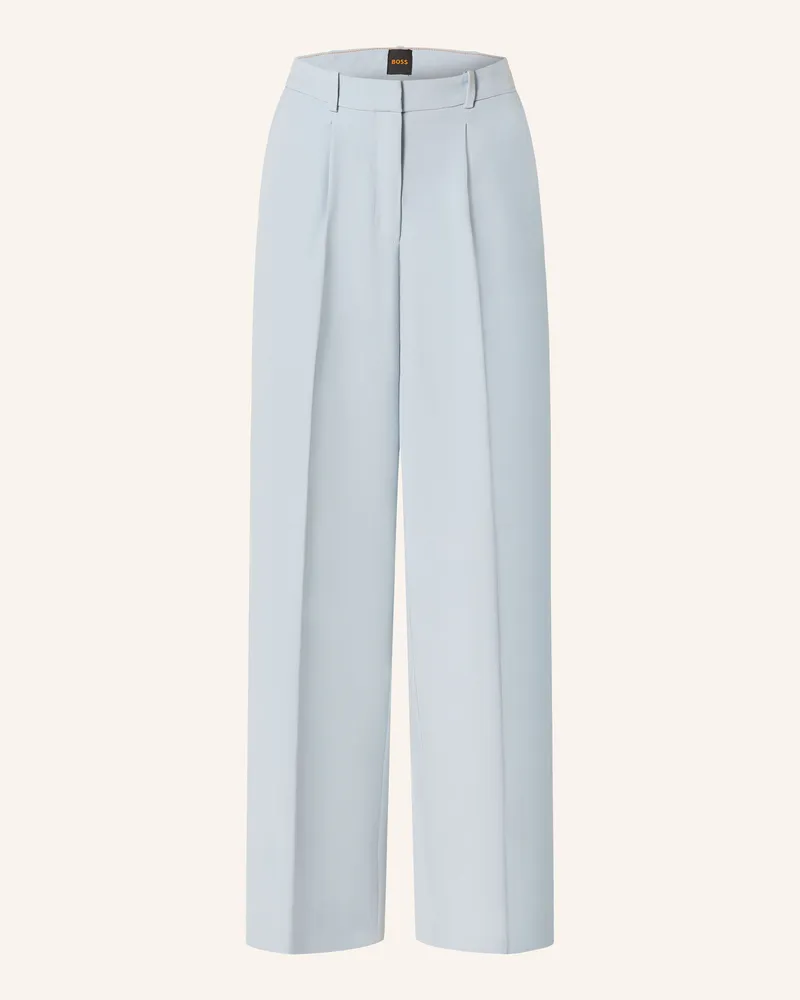 HUGO BOSS Marlenehose TIWI Hellblau