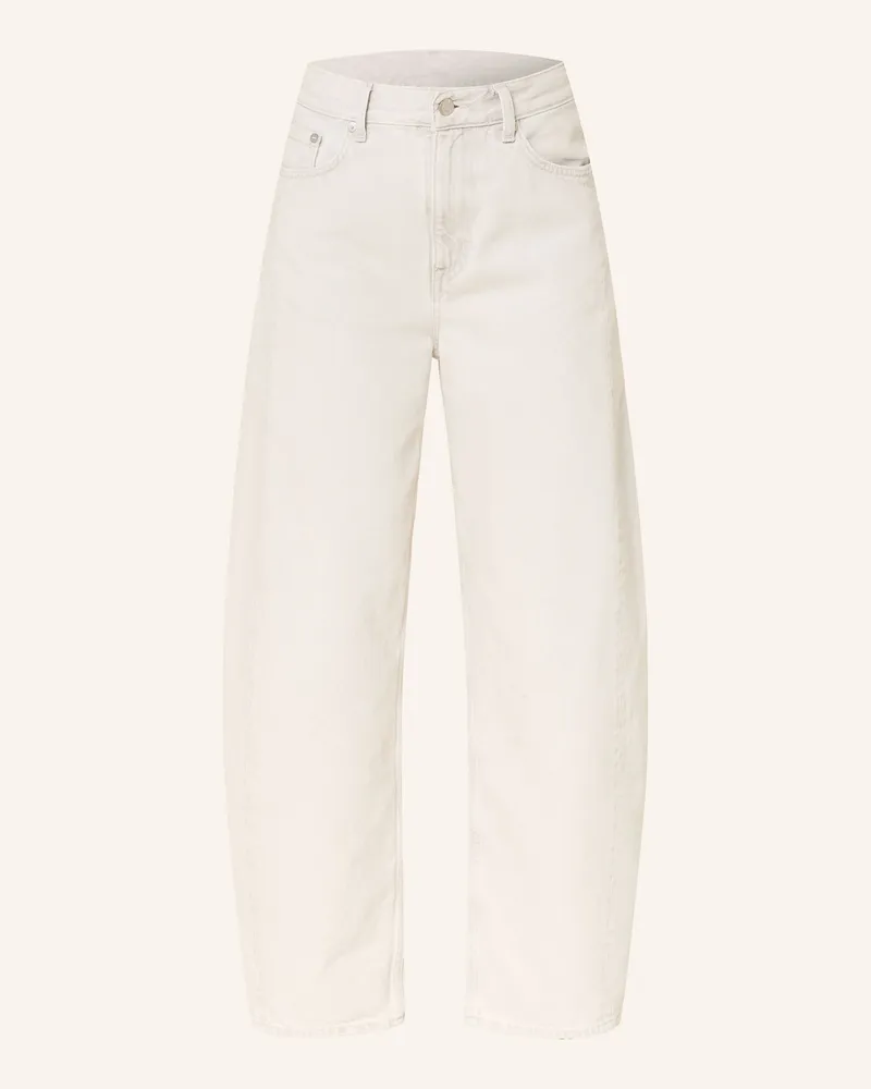 Arket Barrel Jeans weiss 006