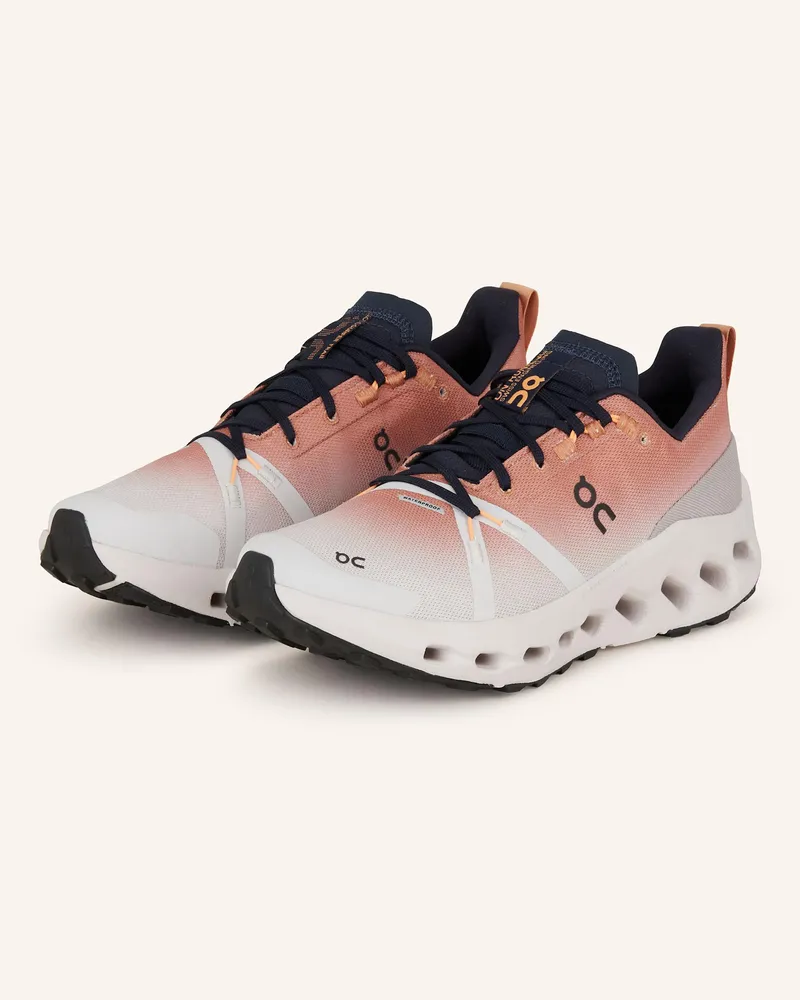 ON Trailrunning-Schuhe CLOUDSURFER TRAIL WATERPROOF Weiss
