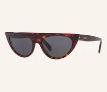 Sonnenbrille cl40228i braun