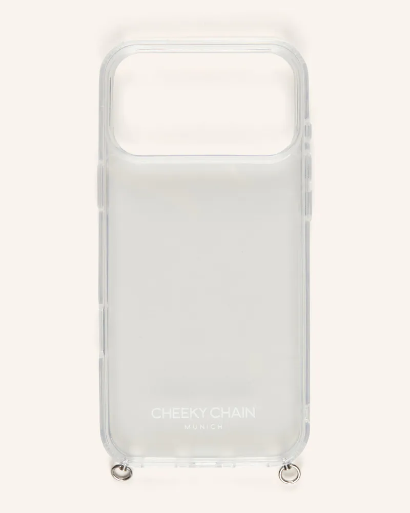Cheeky Chain Munich Smartphone-Hülle weiss Weiss