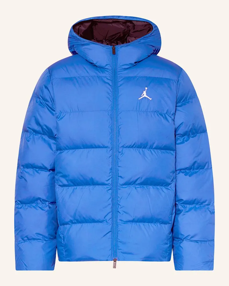 Jordan Steppjacke BROOKLYN Blau