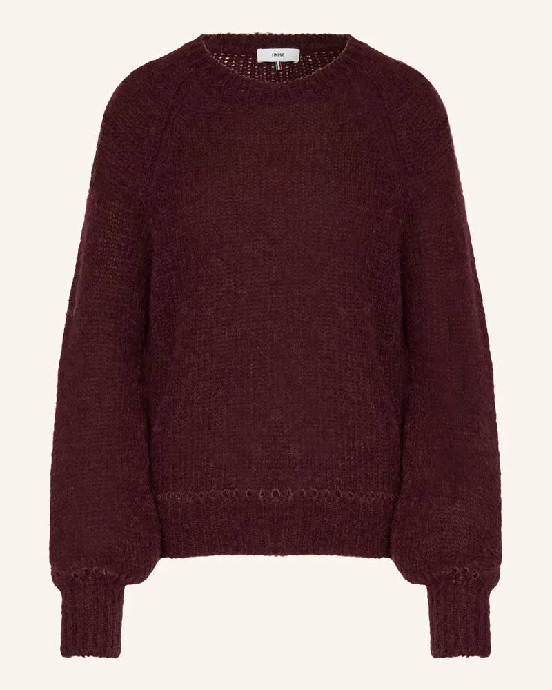 cinque Pullover CIBOURO Dunkelrot