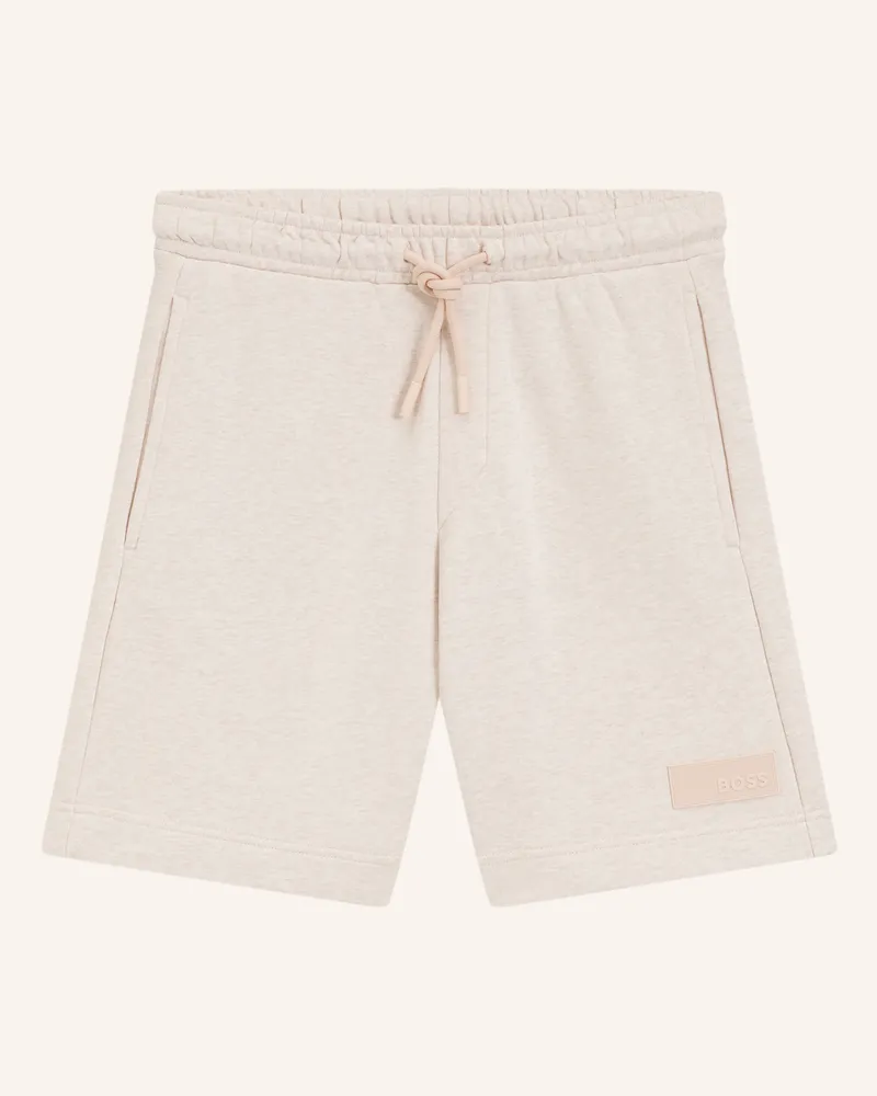 HUGO BOSS Sweatpants Jt_Shorts Relaxed Fit pink Pink