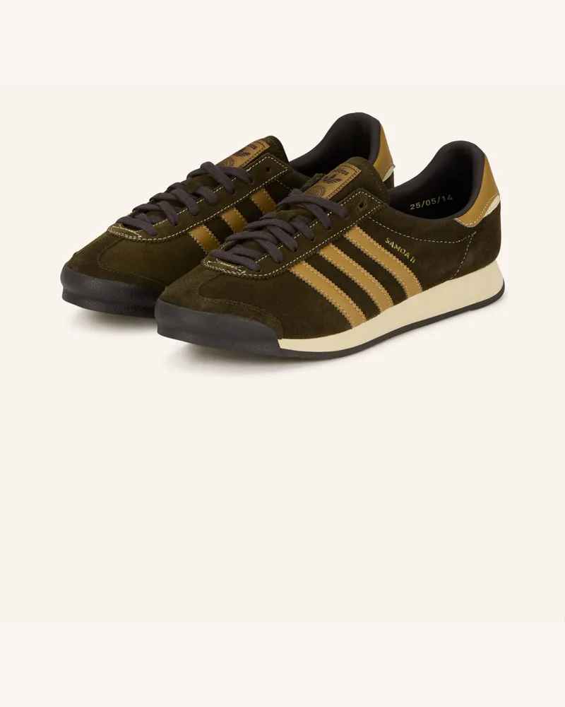 adidas Sneaker SAMOA II SPZL Dunkelbraun