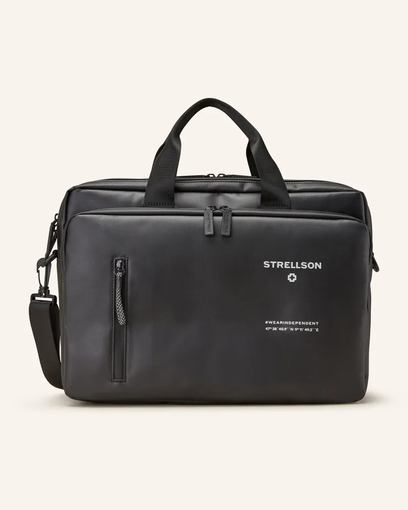 Strellson Laptop-Tasche Stockwell Charles schwarz Schwarz