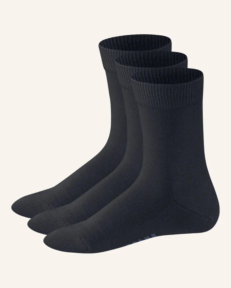 Falke 3er-Pack Socken Family blau 6170