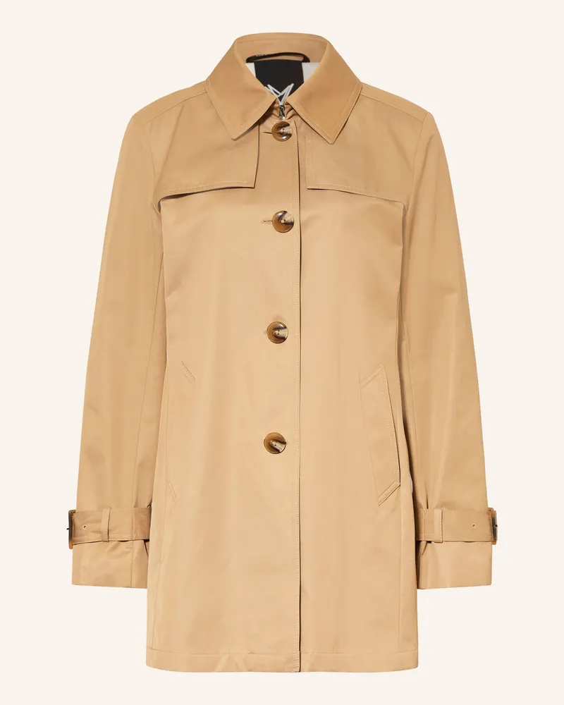 Fuchs Schmitt Trench-Jacke Camel