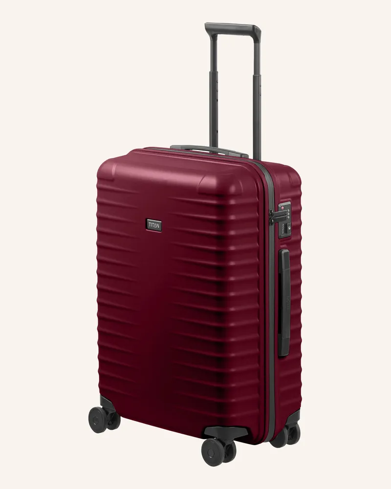 Titan Trolley Upgrade M rot Dunkelrot