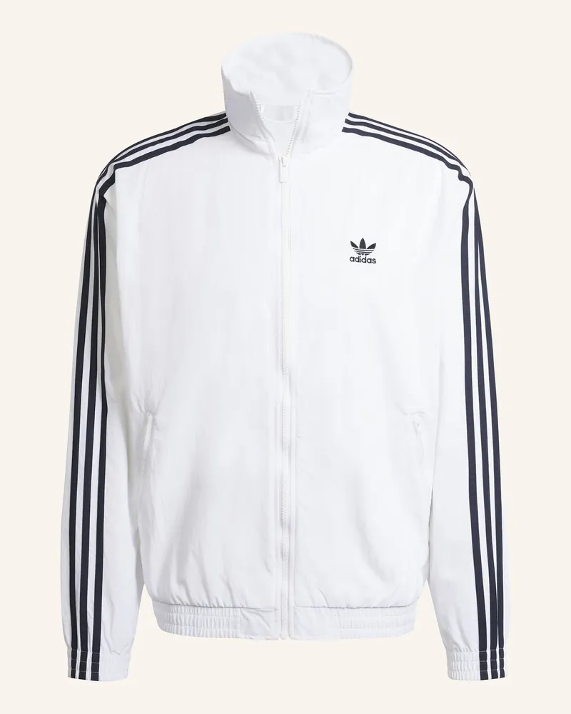 adidas Trainingsjacke FIREBIRD Weiss
