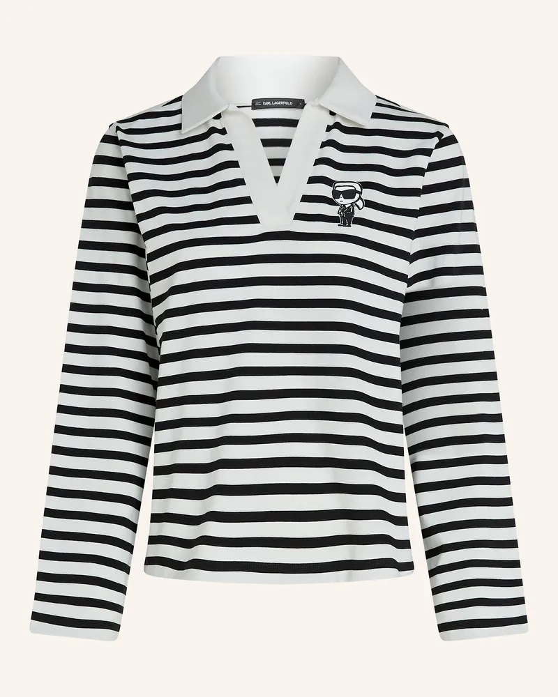 Karl Lagerfeld T-Shirt schwarz Schwarz