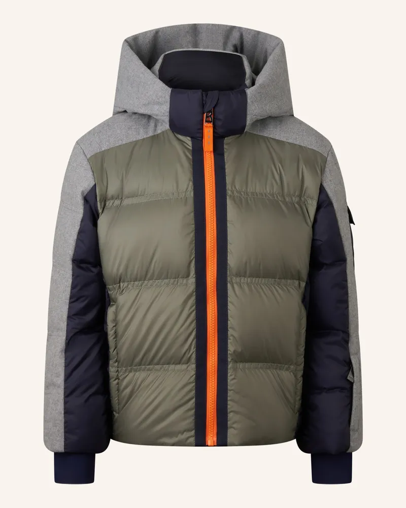 Bogner Skijacke Hellgrau