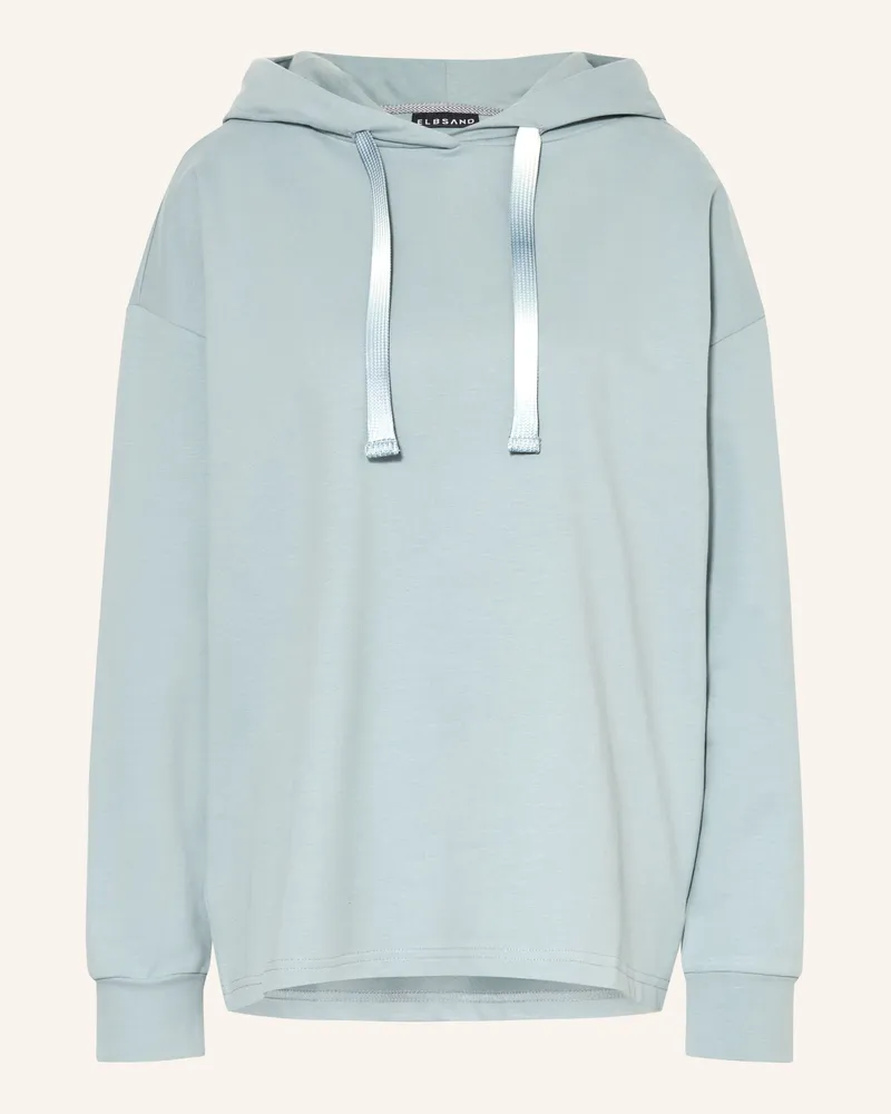 ELBSAND Hoodie Ela blau Hellblau