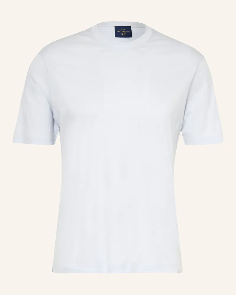Paul & Shark T-Shirt grau Hellblau