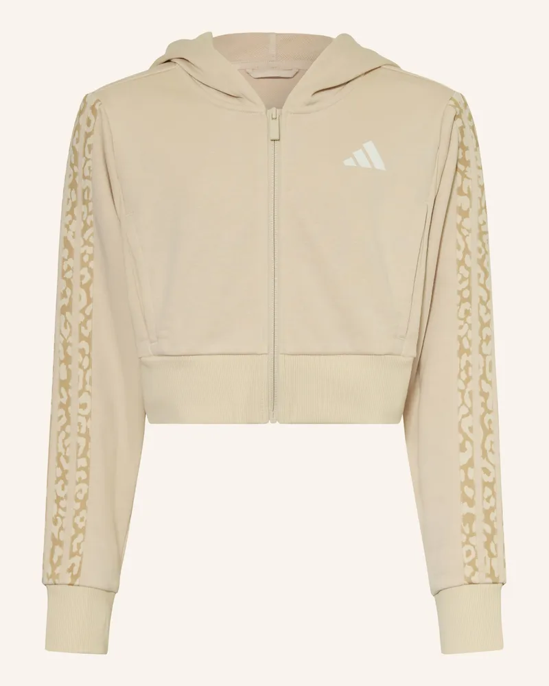 adidas Sweatjacke beige Camel