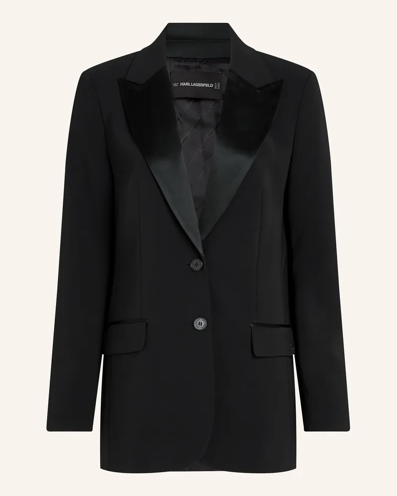 Karl Lagerfeld Blazer Schwarz