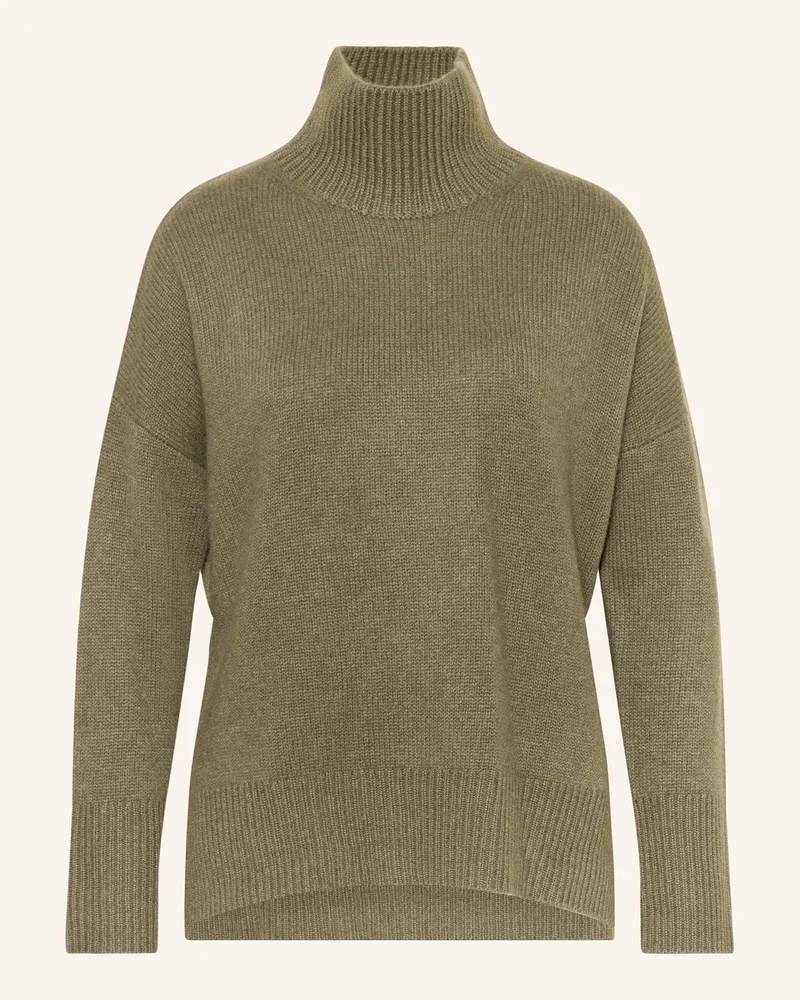 Darling Harbour Cashmere-Pullover Moss
