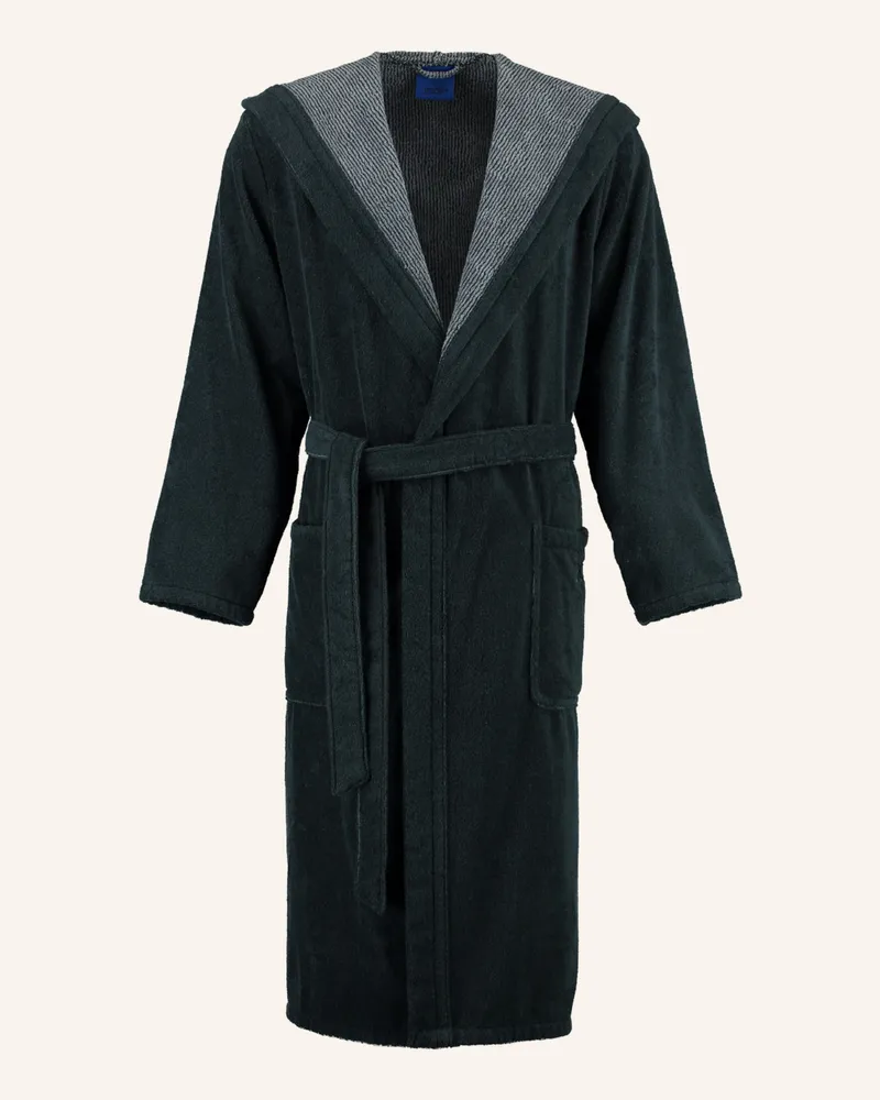 JOOP! Bademantel schwarz Schwarz