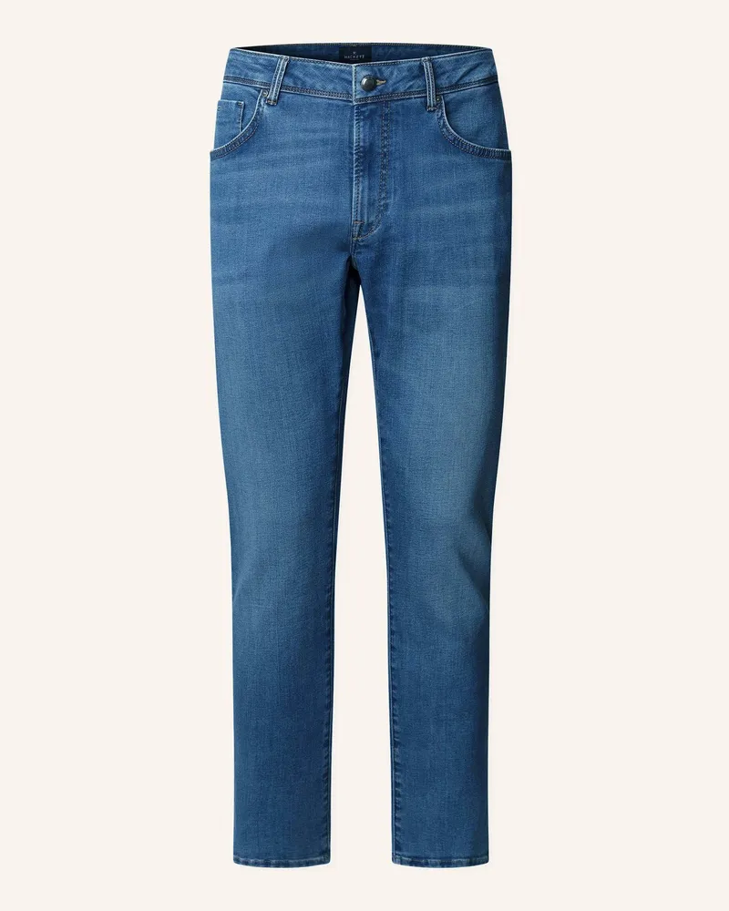 Hackett Jeans Overall POWERFLEX LT WASH Dunkelblau