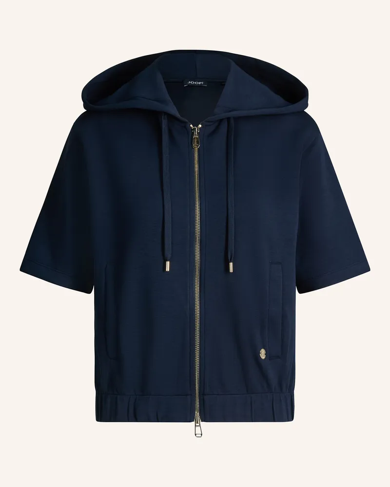 JOOP! Sweatjacke Dunkelblau