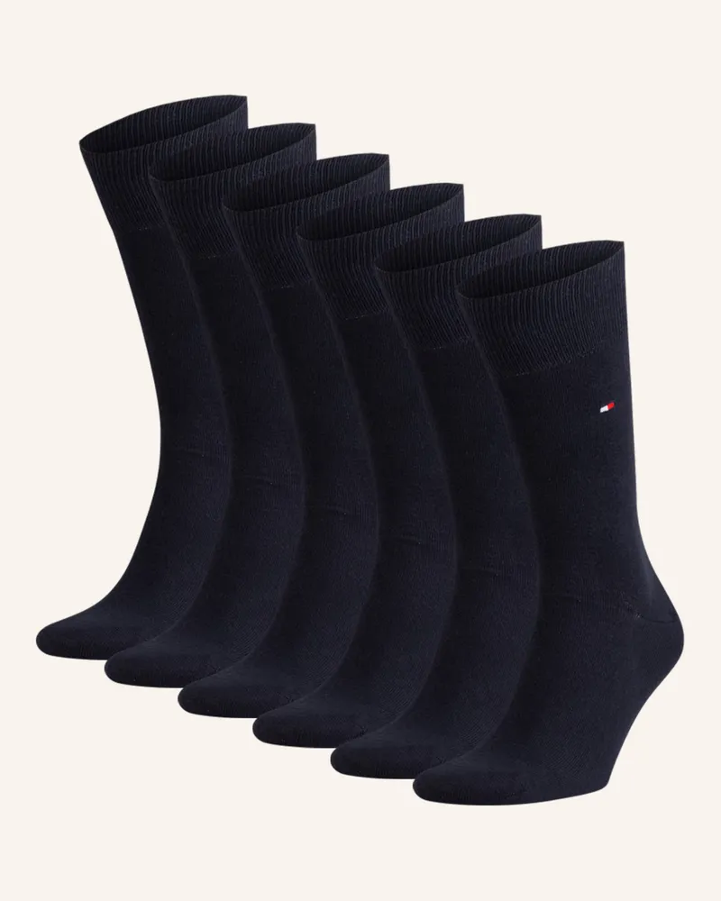 Tommy Hilfiger 6er-Pack Strümpfe blau 002