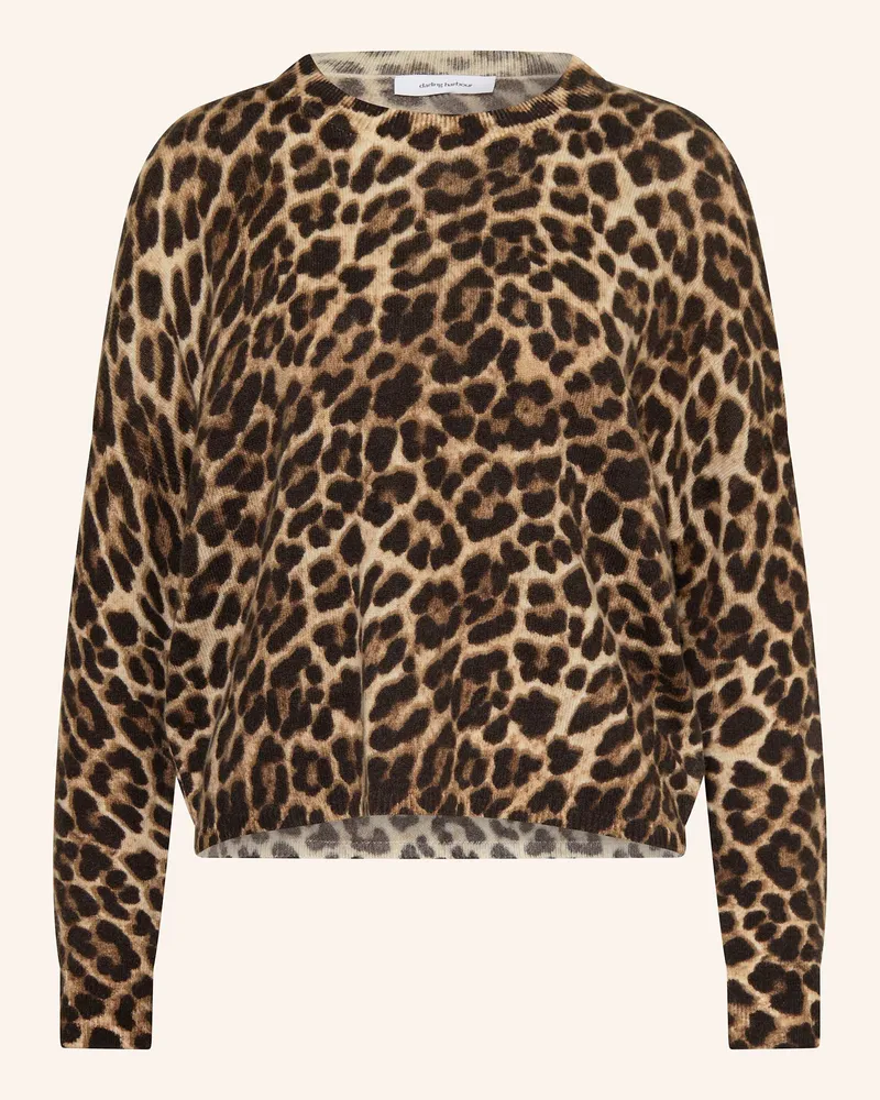 Darling Harbour Pullover mit Cashmere Leo